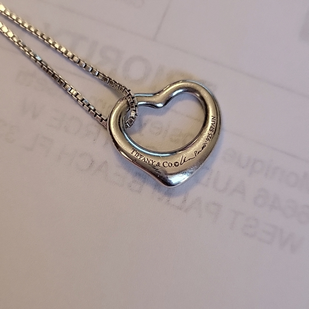 Tiffany and Co Heart Charm